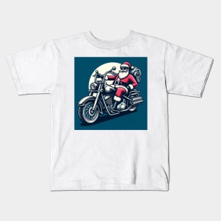 Santa’s Midnight Ride Kids T-Shirt